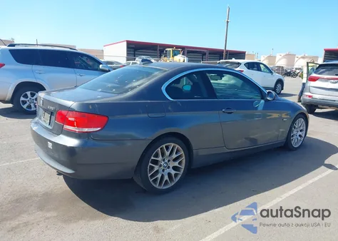2007 BMW 328I z USA, uszkodzony, nr VIN WBAWB33567P130201